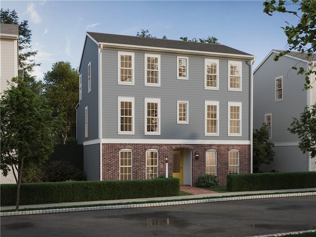 3500 Unionville Rd Bromley, Bromley, Cranberry Twp, PA 16066 - colonial-style house featuring brick siding