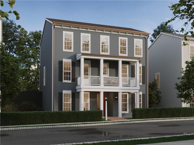 3500 Unionville Rd Bromley, Bromley, Cranberry Twp, PA 16066 - italianate-style house with a balcony