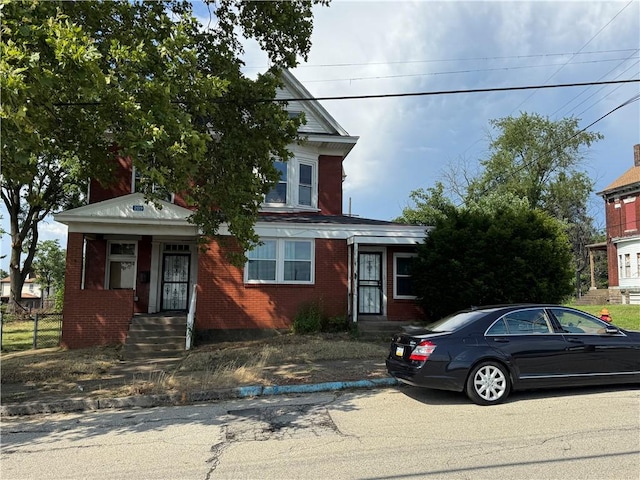 2019 Jenny Lind St, Mckeesport, PA 15132 - view of front of house with brick siding
