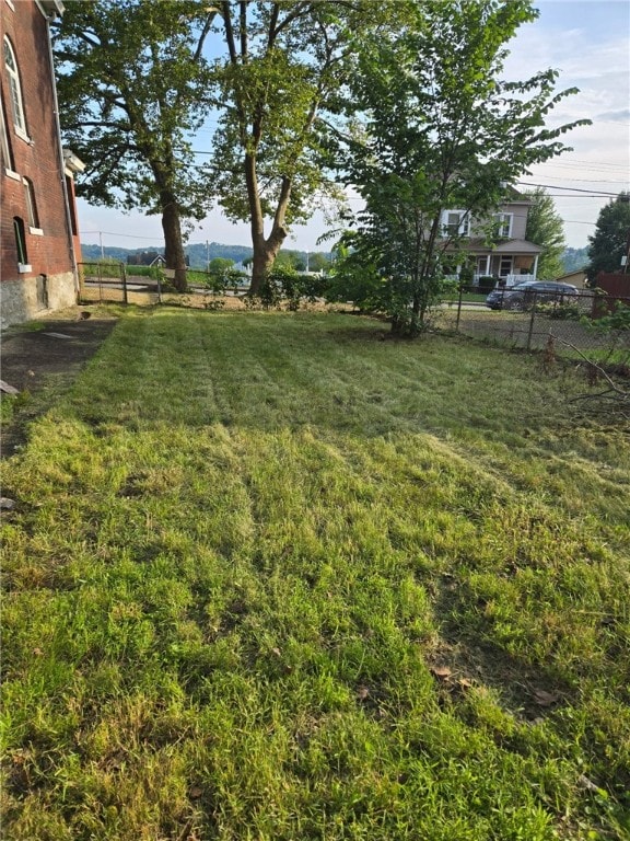 2019 Jenny Lind St, Mckeesport, PA 15132 - view of yard
