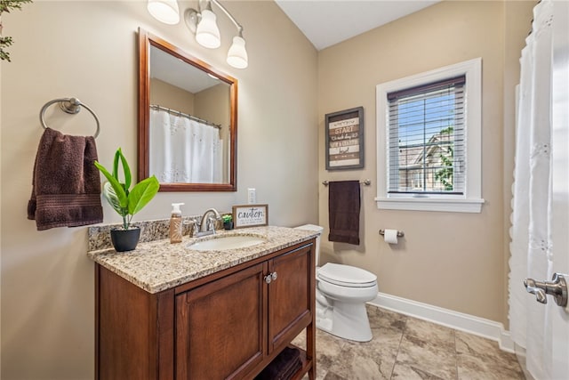 416 Willow Ct, Allegheny Twp, PA 15613 - bathroom with baseboards and vanity