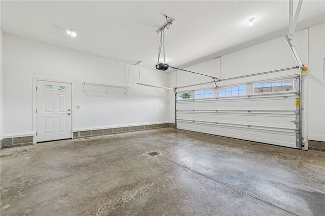 416 Willow Ct, Allegheny Twp, PA 15613 - garage with a garage door opener
