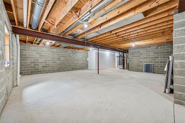 416 Willow Ct, Allegheny Twp, PA 15613 - view of unfinished basement