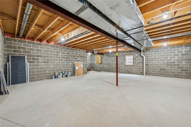 416 Willow Ct, Allegheny Twp, PA 15613 - view of unfinished basement