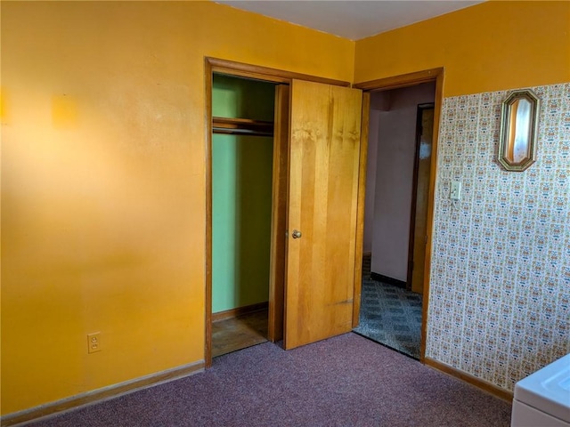 308 E Highland Ave, Ebensburg, PA 15931 - unfurnished bedroom with carpet and a closet