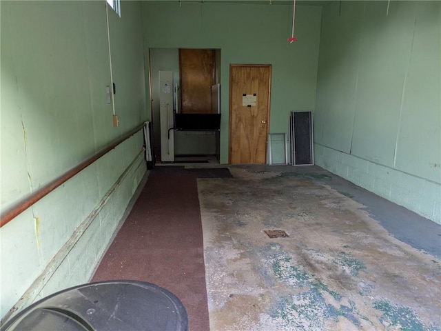 308 E Highland Ave, Ebensburg, PA 15931 - view of garage