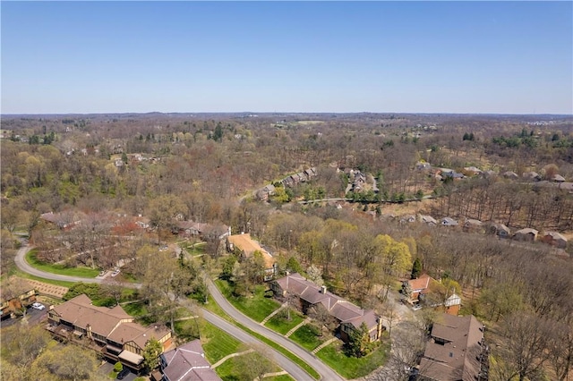 507 Sewickley Heights Dr, Aleppo, PA 15143 - aerial overview of property's location with nearby suburban area