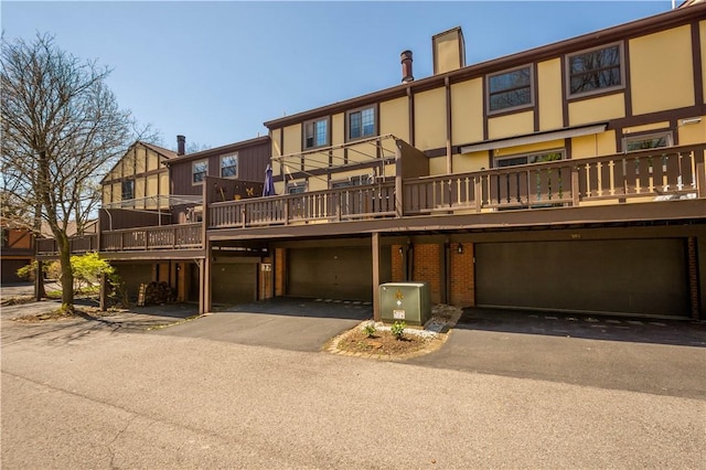 507 Sewickley Heights Dr, Aleppo, PA 15143 - back of house with a garage