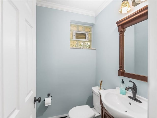 119 Abington Dr, Mt Lebanon, PA 15216 - bathroom featuring vanity and crown molding