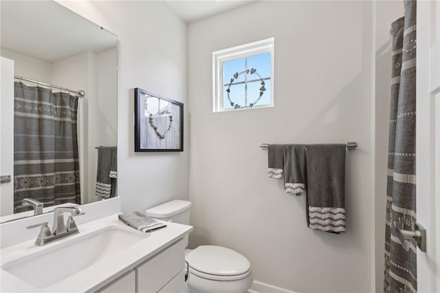 306 Helenium Dr, Adams Twp, PA 16046 - bathroom with vanity and toilet