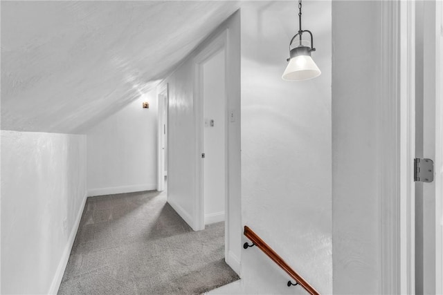 203 Stoney Hollow Rd, Winfield Twp, PA 16023 - bonus room with carpet flooring and vaulted ceiling