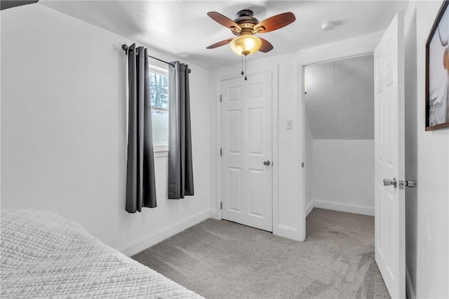 203 Stoney Hollow Rd, Winfield Twp, PA 16023 - unfurnished bedroom featuring carpet and ceiling fan