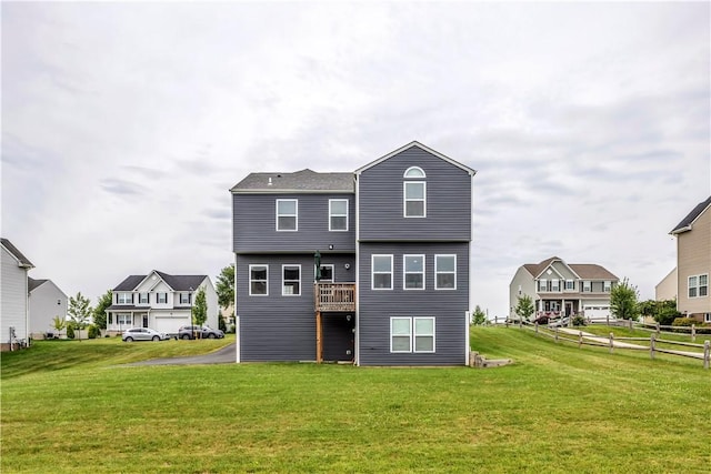 115 Cottonwood Dr, Brighton Twp, PA 15009 - back of property featuring a residential view