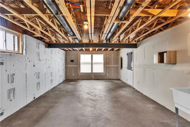 115 Cottonwood Dr, Brighton Twp, PA 15009 - view of basement