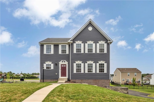 115 Cottonwood Dr, Brighton Twp, PA 15009 - colonial home with entry steps and crawl space