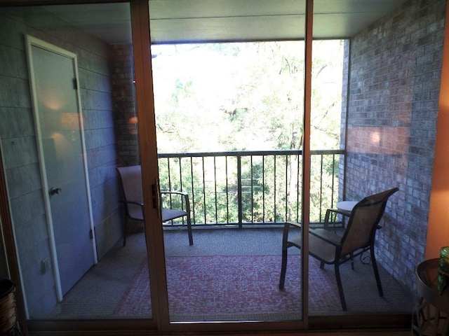 2160 Greentree Rd Unit 701W, Pittsburgh, PA 15220 - view of balcony