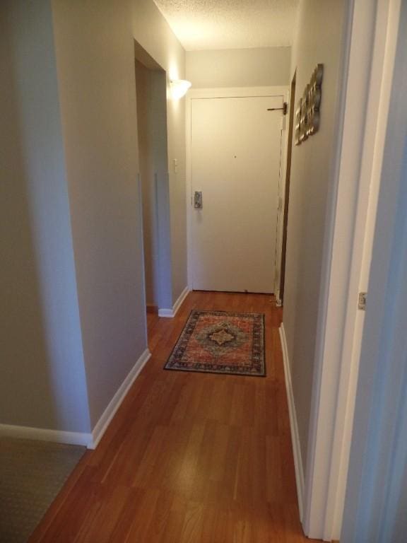 2160 Greentree Rd Unit 701W, Pittsburgh, PA 15220 - hallway with wood finished floors