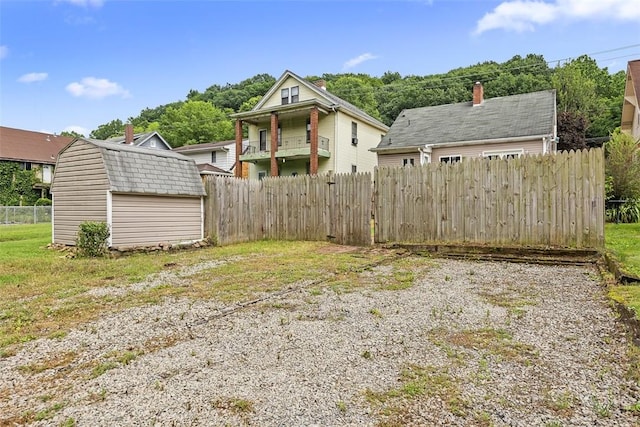 107 Ambridge Ave, Leet Twp, PA 15003 - view of yard with a storage unit