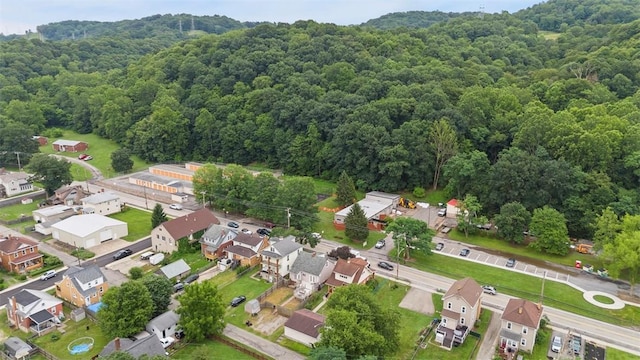 107 Ambridge Ave, Leet Twp, PA 15003 - view of property location featuring a heavily wooded area and nearby suburban area