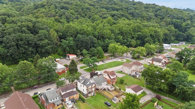 107 Ambridge Ave, Leet Twp, PA 15003 - aerial view of residential area with a forest