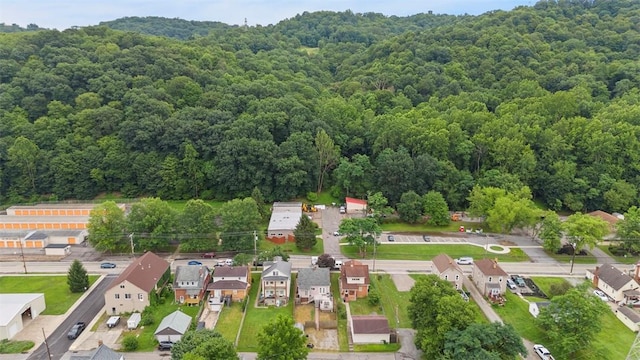 107 Ambridge Ave, Leet Twp, PA 15003 - aerial perspective of suburban area with a forest