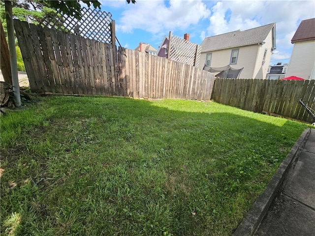 596 Beech St, City Of Washington, PA 15301 - view of fenced backyard
