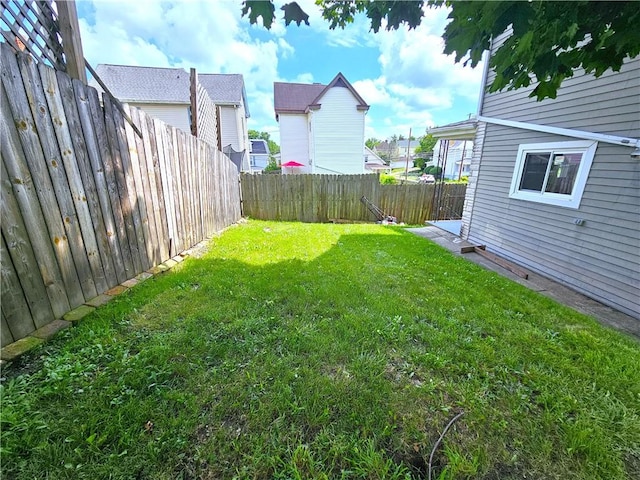596 Beech St, City Of Washington, PA 15301 - view of fenced backyard