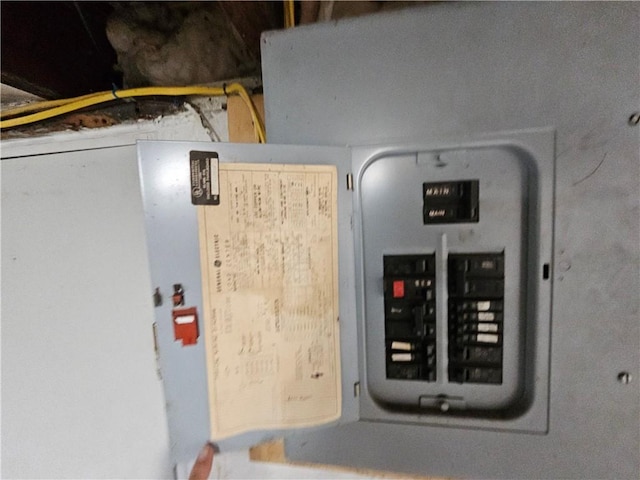 596 Beech St, City Of Washington, PA 15301 - utility room featuring electric panel