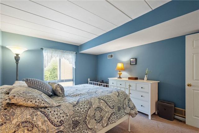 2034 Swallow Hill Rd Unit 419, Pittsburgh, PA 15220 - bedroom featuring light carpet