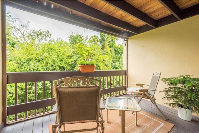 2034 Swallow Hill Rd Unit 419, Pittsburgh, PA 15220 - view of wooden deck