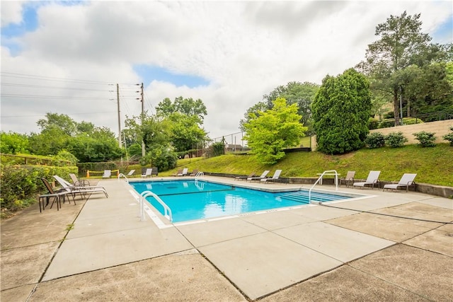2034 Swallow Hill Rd Unit 419, Pittsburgh, PA 15220 - community pool featuring a patio area