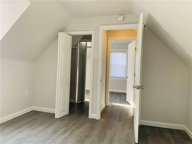 120 Graham Ave N, Versailles, PA 15137 - additional living space with lofted ceiling and wood finished floors