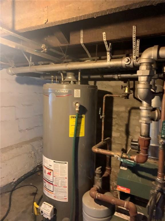 1309 Denise St, Overbrook, PA 15210 - utilities with water heater