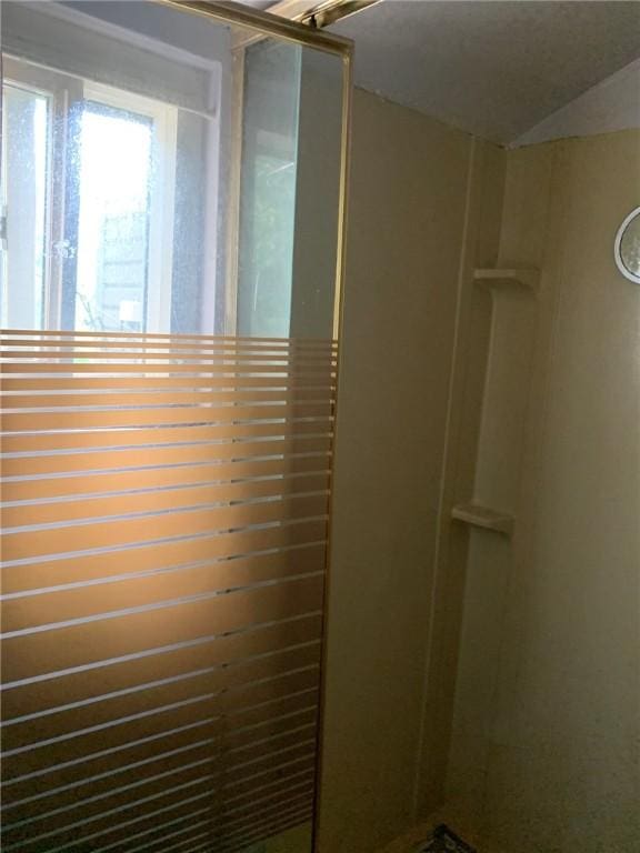 1309 Denise St, Overbrook, PA 15210 - bathroom featuring a shower stall