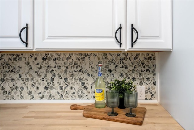 1122 Wade St, Aliquippa, PA 15001 - detailed view of backsplash