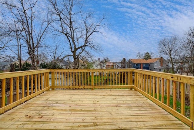 1122 Wade St, Aliquippa, PA 15001 - deck with a residential view