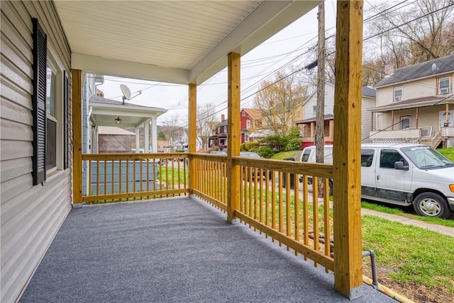 1122 Wade St, Aliquippa, PA 15001 - porch featuring a residential view