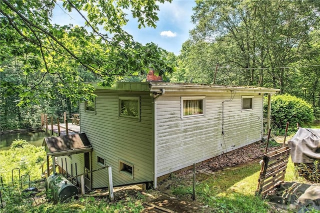 3067 N 3rd St, Jamestown, PA 16134 - view of outbuilding featuring view of scattered trees