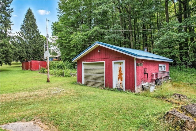 3067 N 3rd St, Jamestown, PA 16134 - view of outbuilding