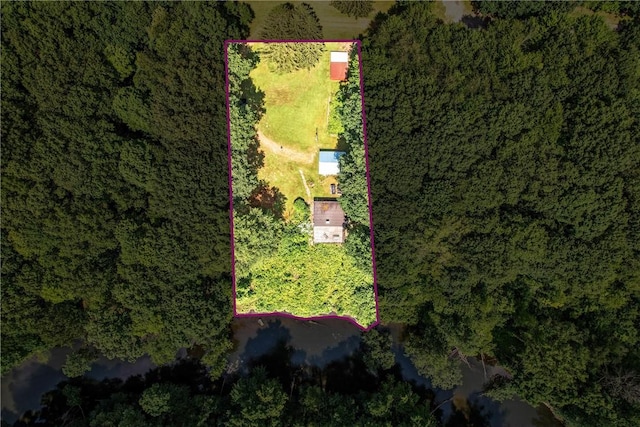 3067 N 3rd St, Jamestown, PA 16134 - aerial overview of property's location with property boundaries highlighted
