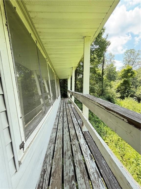 3067 N 3rd St, Jamestown, PA 16134 - view of balcony
