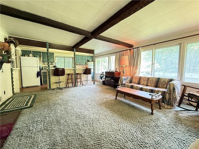 3067 N 3rd St, Jamestown, PA 16134 - sunroom / solarium with beam ceiling