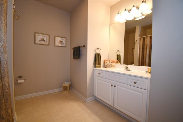 1065 Duncan Ln, Whitehall, PA 15236 - full bath with vanity and baseboards