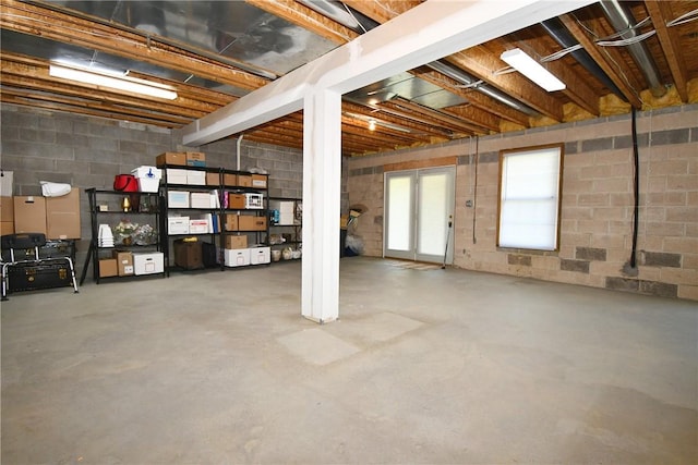 1065 Duncan Ln, Whitehall, PA 15236 - basement featuring concrete block wall