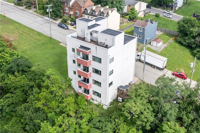1825 Arcena St Unit 3, Downtown Pgh, PA 15219 - drone / aerial view