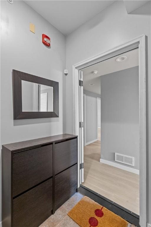 1825 Arcena St Unit 3, Downtown Pgh, PA 15219 - bathroom featuring vanity and wood finished floors