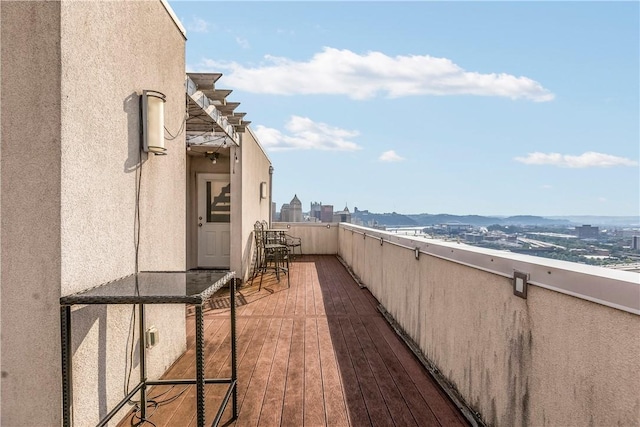 1825 Arcena St Unit 3, Downtown Pgh, PA 15219 - view of balcony