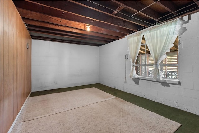 108 Dave St, Daugherty Twp, PA 15066 - below grade area with carpet