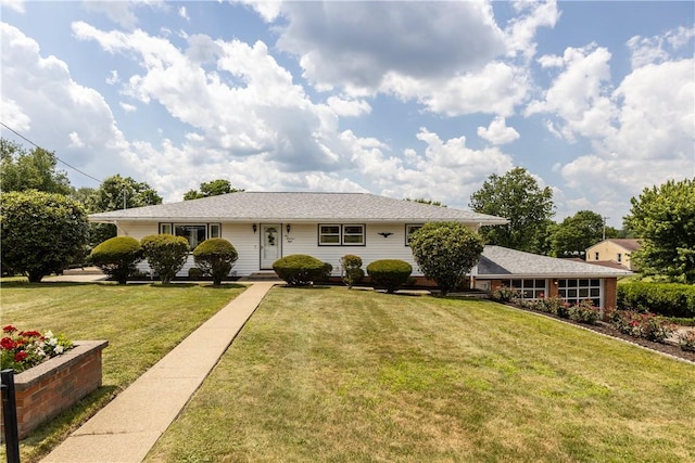108 Dave St, Daugherty Twp, PA 15066 - single story home with a front lawn