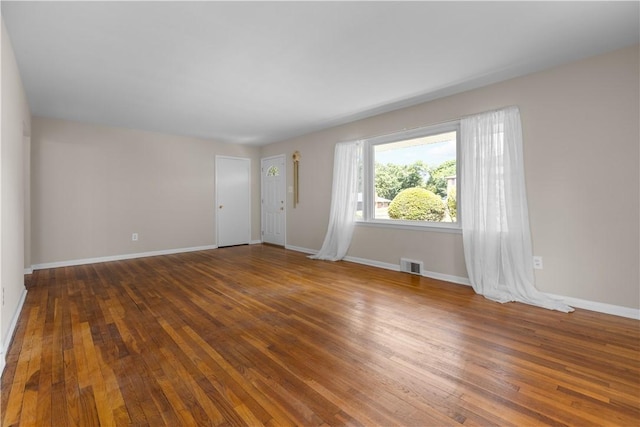 108 Dave St, Daugherty Twp, PA 15066 - unfurnished room featuring wood-type flooring